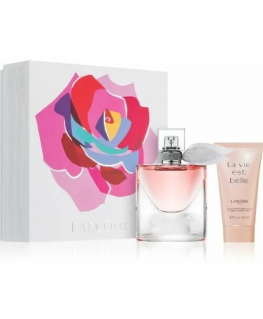 Lancome La Vie Est Belle Gift Set EDP 30 ml body lotion and La Vie Est Belle 50 ml