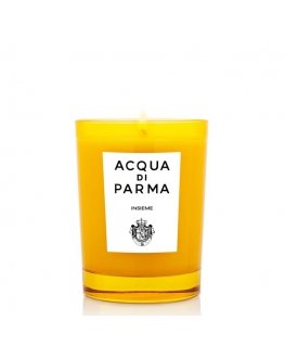 Acqua di Parma Insieme vaska svece Cilindrs Dzintars, Citrons, Muskuss, Neroli Dzeltens 1 pcs