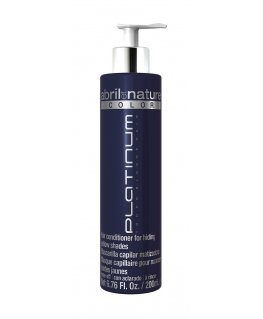 abril et nature Platinum Toner Blonde Hair 200ml маска для волос Женский
