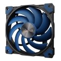 Akasa ALUCIA SC Computer case, Processor Fan 12 cm Black, Blue 1 pc(s) Akasa ALUCIA SC Computer case, Processor Fan 12 cm Black, Blue 1 pc(s)