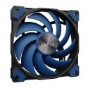 Akasa ALUCIA SC Arvuti korpus, Protsessor Ventilaator 12 cm Must, Sinine 1 tk Akasa ALUCIA SC Arvuti korpus, Protsessor Ventilaator 12 cm Must, Sinine 1 tk