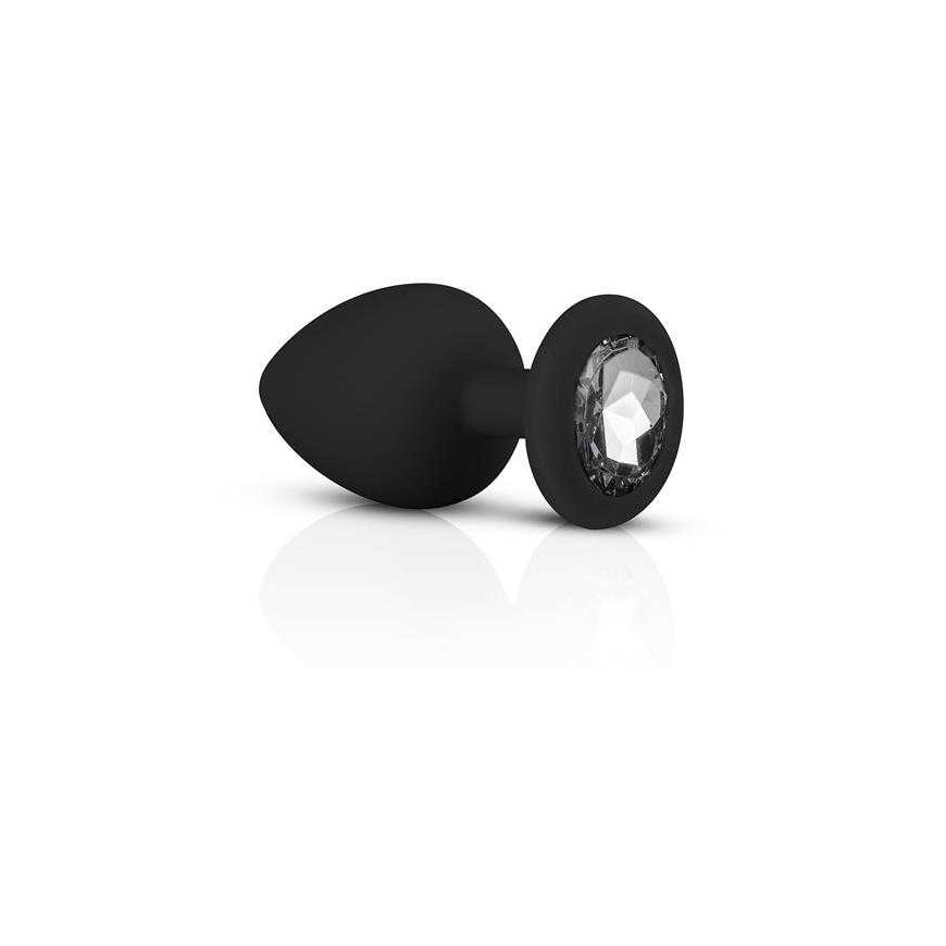 Easytoys Fushi Easytoys Korki anal plug decorative crystal set x3 – 2