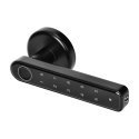 Ornos Kodo handle with touch keyboard, fingerprint reader and SMART function, black Ornos Kodo handle with touch keyboard, fingerprint reader and SMART function, black