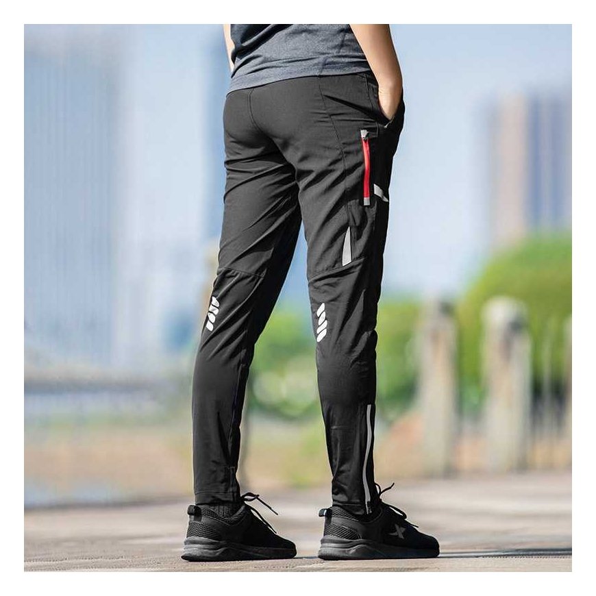 Rockbros cycling pants RKCK0001 size 2XL - black – 2
