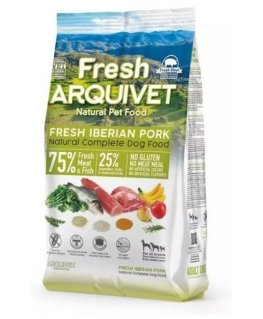 Arquivet fresh półwilgotna dog food wieprzowina iberyjska and fish oceaniczna 2.5kg