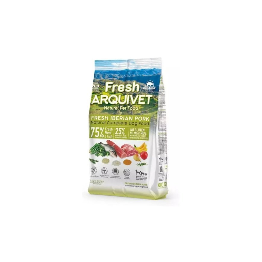Arquivet fresh półwilgotna dog food wieprzowina