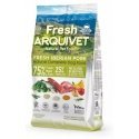 Arquivet fresh półwilgotna dog food wieprzowina iberyjska and fish oceaniczna 2.5kg