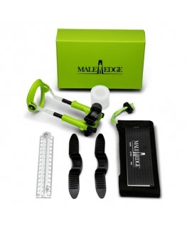MaleEdge Extra Penis extender Black, Green