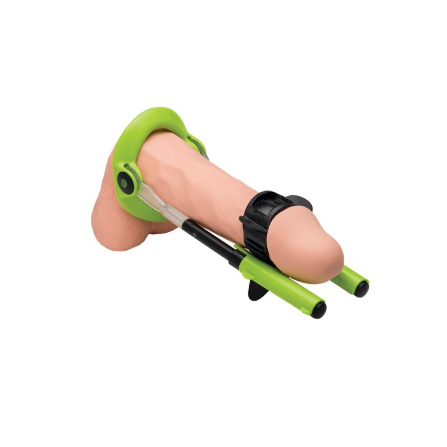 MaleEdge Extra Penis extender Black, Green – 3