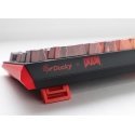 Ducky One 3 SF Doom Limited Edition näppäimistö Pelaaminen USB QWERTY Saksa Monivärinen
