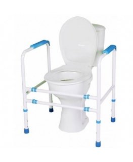 Tugi WC-st tõusmiseks, 4 käsipuud 570806