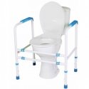 Tugi WC-st tõusmiseks, 4 käsipuud 570806 Tugi WC-st tõusmiseks, 4 käsipuud 570806
