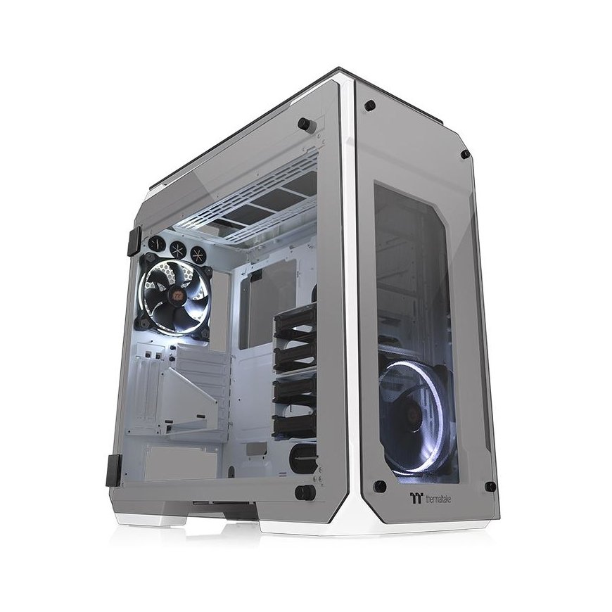 Thermaltake View 71 Tempered Glass Snow