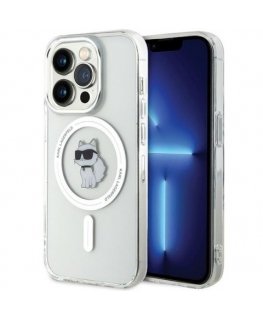 Karl Lagerfeld KLHMP14LHFCCNOT iPhone 14 Pro 6.1" przezroczysty|