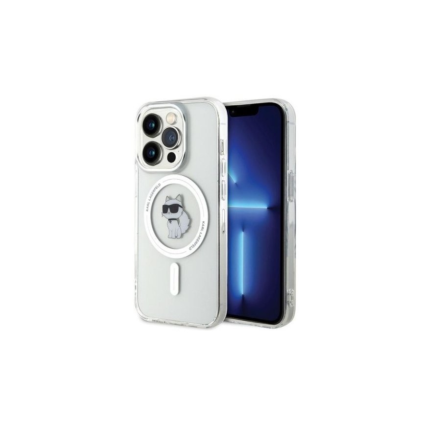 Karl Lagerfeld KLHMP14LHFCCNOT iPhone 14 Pro 6.1" przezroczysty|