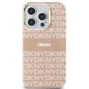 DKNY DKHMP15MHRHSEP iPhone 15 Plus / 14 Plus 6,7" rožinis/rožinis kietas dėklas IML Mono & Stripe MagSafe DKNY DKHMP15MHRHSEP iPhone 15 Plus / 14 Plus 6,7" rožinis/rožinis kietas dėklas IML Mono & Stripe MagSafe