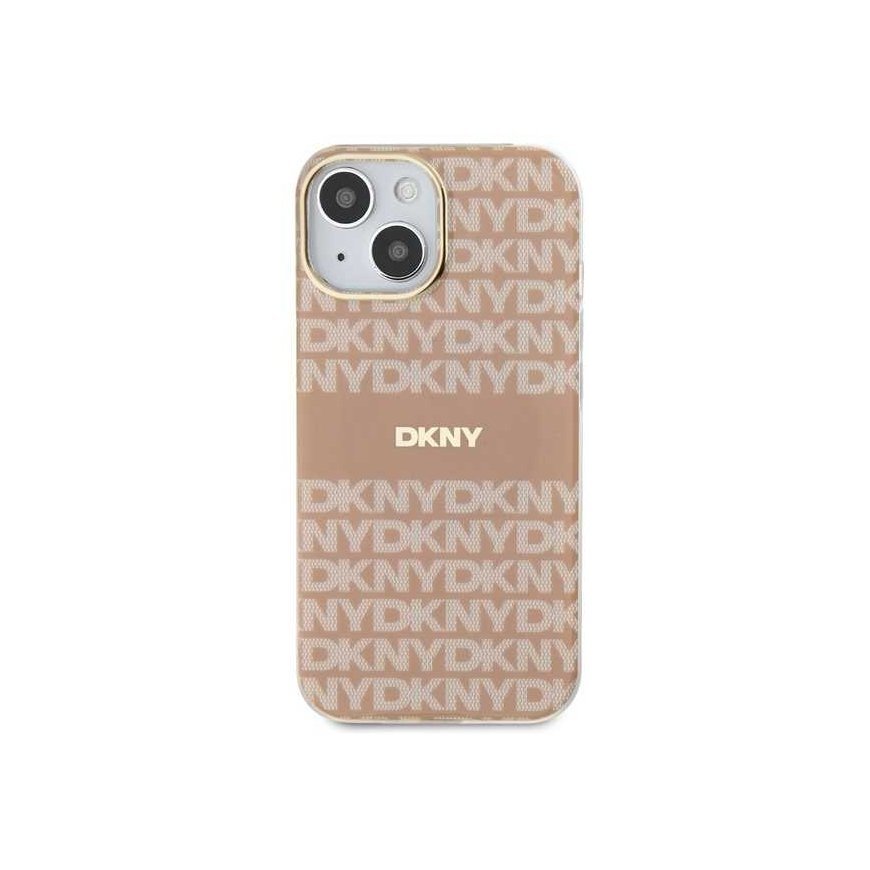DKNY DKHMP15MHRHSEP iPhone 15 Plus / 14 Plus 6.7" Pink/Pink Hard Case IML Mono & Stripe MagSafe – 4