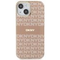 DKNY DKHMP15MHRHSEP iPhone 15 Plus / 14 Plus 6,7" rožinis/rožinis kietas dėklas IML Mono & Stripe MagSafe DKNY DKHMP15MHRHSEP iPhone 15 Plus / 14 Plus 6,7" rožinis/rožinis kietas dėklas IML Mono & Stripe MagSafe
