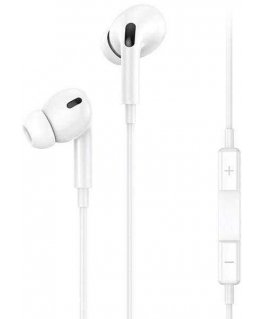 USAMS Headphones stereo EP-41 MAX lightning white/white SJ621MHS01 (US-SJ621)