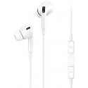 USAMS Headphones stereo EP-41 MAX lightning white/white SJ621MHS01 (US-SJ621) USAMS Headphones stereo EP-41 MAX lightning white/white SJ621MHS01 (US-SJ621)