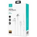 USAMS Headphones stereo EP-41 MAX lightning white/white SJ621MHS01 (US-SJ621) USAMS Headphones stereo EP-41 MAX lightning white/white SJ621MHS01 (US-SJ621)