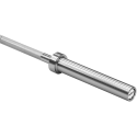 Straight Olympic bar with bearings, Olympic barbell with bearings 180cm 15kg REBEL ACTIVE
