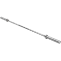 Straight Olympic bar with bearings, Olympic barbell with bearings 180cm 15kg REBEL ACTIVE