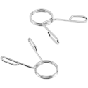 Straight Olympic bar with bearings, Olympic barbell with bearings 180cm 15kg REBEL ACTIVE