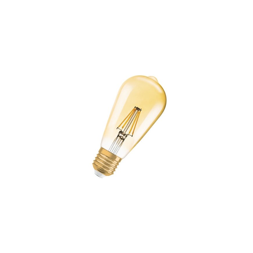 LEDVANCE Vintage 1906 LED лампа Теплый белый 2400 K 6,5 W E27