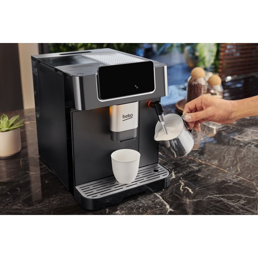 Beko CEG7302B kavos aparatas Visiškai automatinis Espreso kavos aparatas 2 L – 4