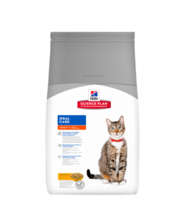 Hill's Cat Science Plan Feline Adult Oral Care chicken dry food for cats 1.5 kg