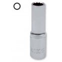 Elongated hexagonal head in a 27mm 1/2 "decomposition blister Elongated hexagonal head in a 27mm 1/2 "decomposition blister