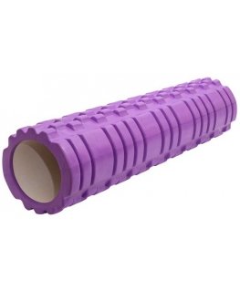 Massage yoga roller SANRO KP-260 14*60cm Purple