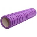 Masažinis jogos volas SANRO KP-260 14*60cm Violetinis