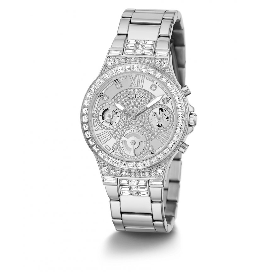 GUESS GW0320L1 watch Wrist watch Male Silver – 5