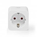 Nedis WIFIP121FWT smart plug 3680 W Home White Nedis WIFIP121FWT smart plug 3680 W Home White