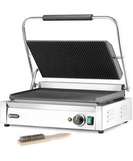 Grill electric contact XL Pianini 548 x 415 mm 2700 W - Hendi 263624