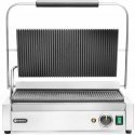 Grilis elektrinis kontaktowy XL Pianini 548 x 415 mm 2700 W - Hendi 263624 Grilis elektrinis kontaktowy XL Pianini 548 x 415 mm 2700 W - Hendi 263624