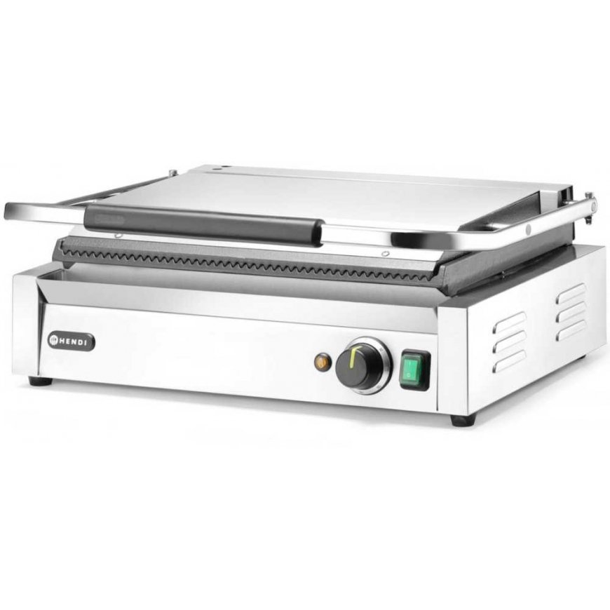 Grill electric contact XL Pianini 548 x 415 mm 2700 W - Hendi 263624 – 3