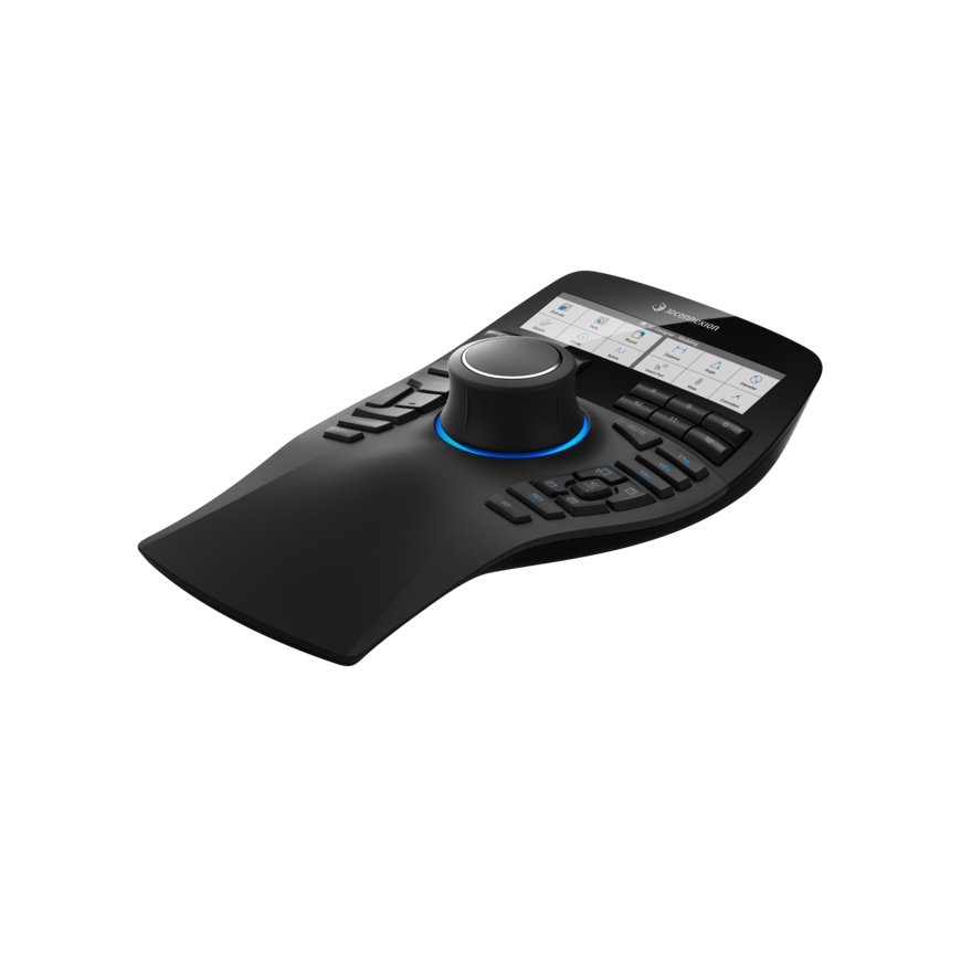 3Dconnexion SpaceMouse Enterprise Melns