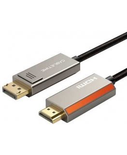 Extra Digital Kabelis DisplayPort - HDMI, 8K, 3m, 2.1ver