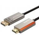 Extra Digital Cable DisplayPort - HDMI, 8K, 3m, 2.1ver Extra Digital Cable DisplayPort - HDMI, 8K, 3m, 2.1ver