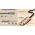 Extra Digital Kabelis DisplayPort - HDMI, 8K, 3m, 2.1ver Extra Digital Kabelis DisplayPort - HDMI, 8K, 3m, 2.1ver