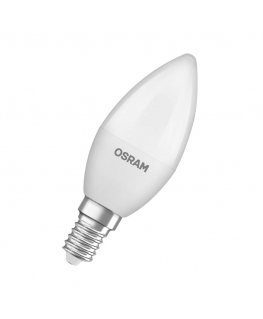 Osram 4099854047091 LED-pirn Soe valge 2700 K 4,9 W E14 F