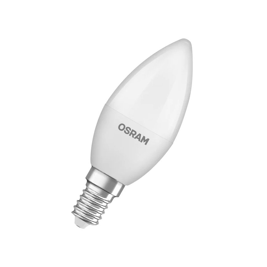 Osram 4099854047091 LED bulb Warm white 2700 K 4.9 W E14 F