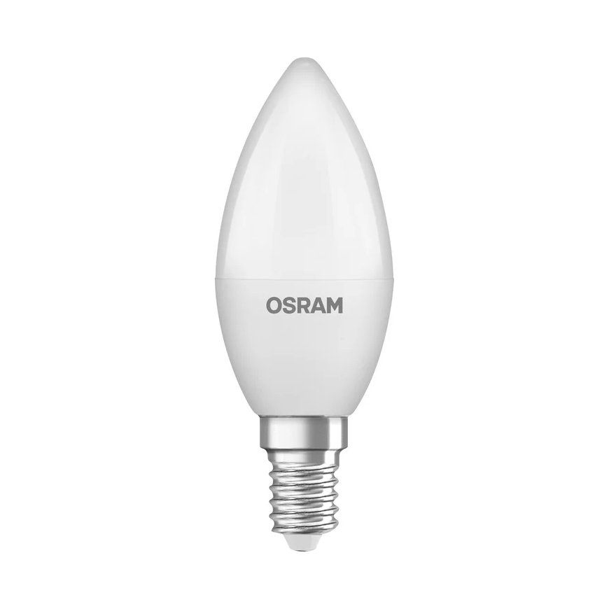 Osram 4099854047091 LED bulb Warm white 2700 K 4.9 W E14 F – 2