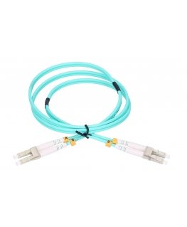 Extralink Потч-корд LC/UPC-LC/UPC Многомодовый, OM3, Duplex, 3 мм, 5m