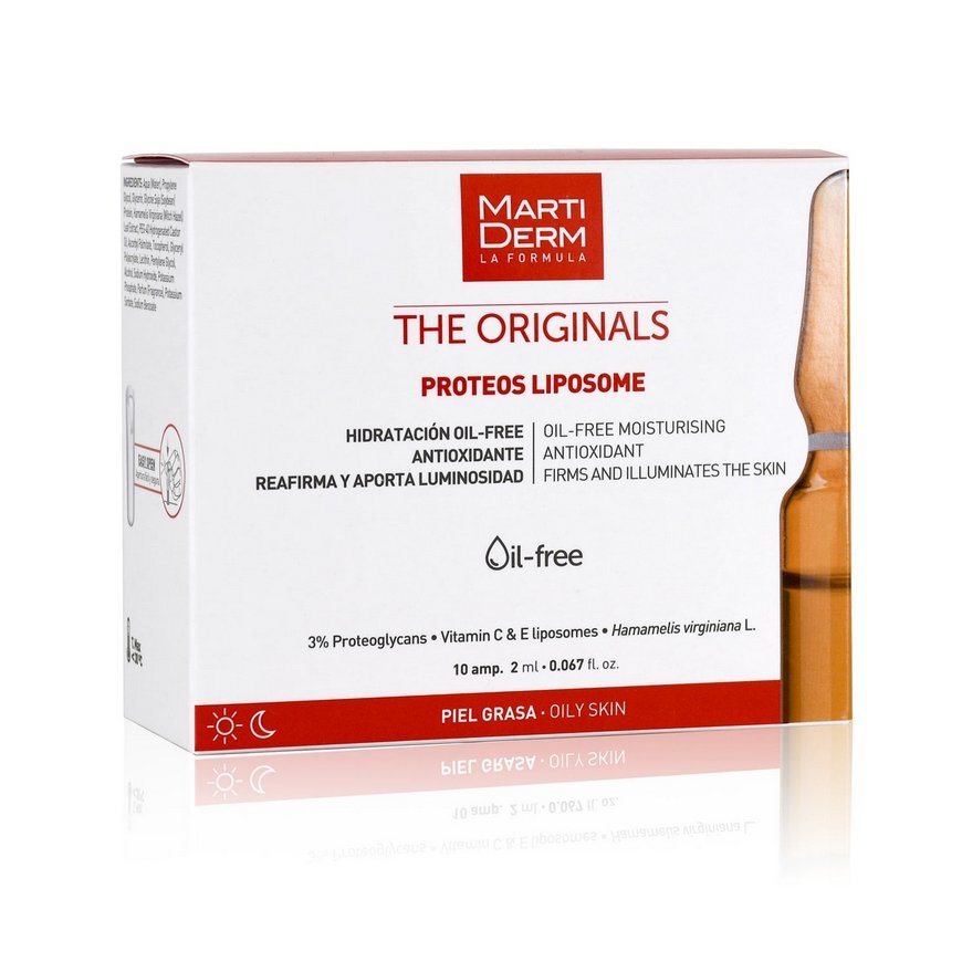 MartiDerm THE ORIGINALS Proteos Liposome Sejas serums 20 ml
