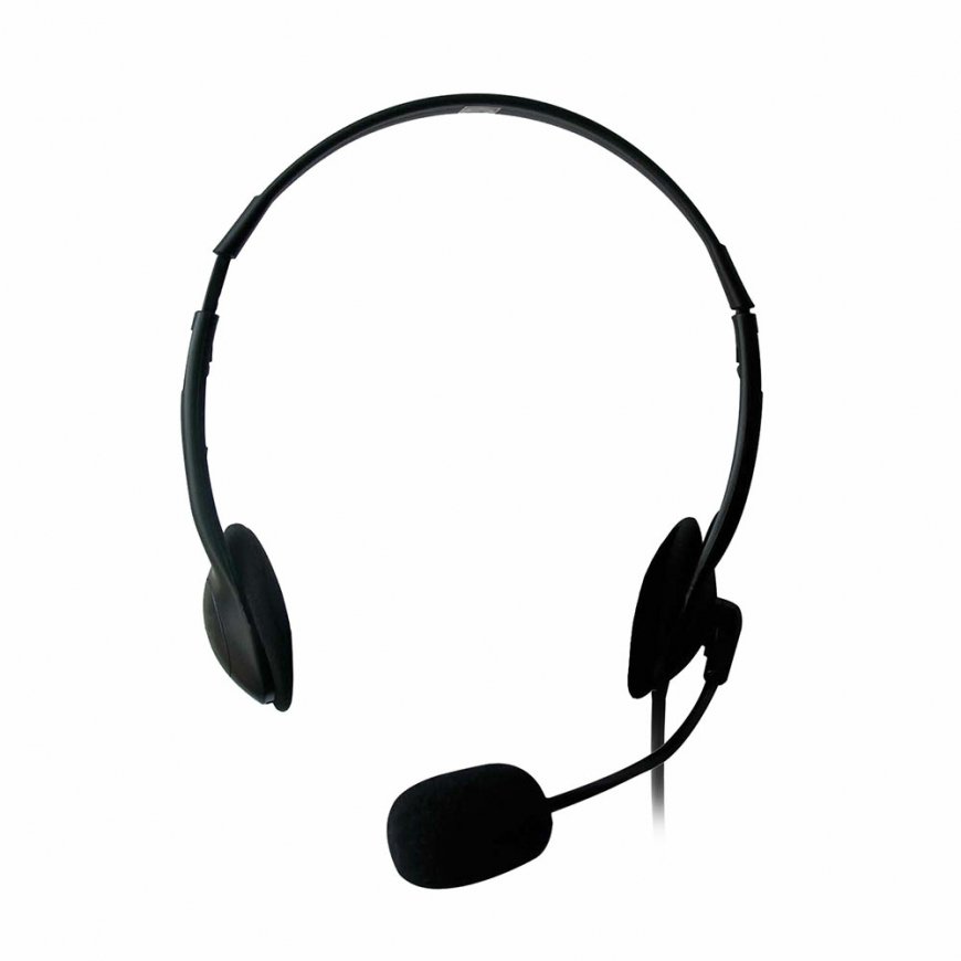 Ewent EW3563 austiņas un brīvroku komplekts Vadu Zvani / mūzika Melns – 4