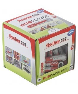 Fischer DUOPOWER 10 x 50 LD 50 шт Анкерный болт 50 mm